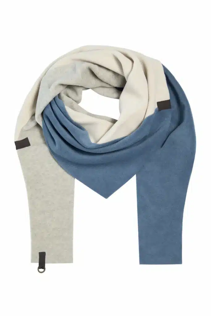 Henriette Steffensen triangle scarf